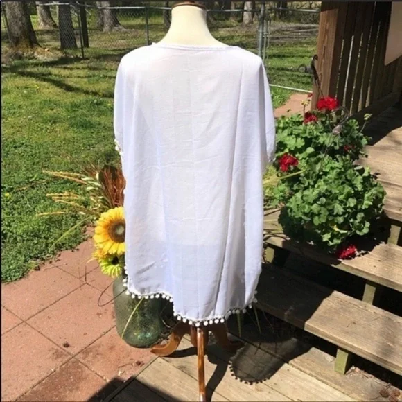 Chiffon beach coverup - Picture 5 of 5